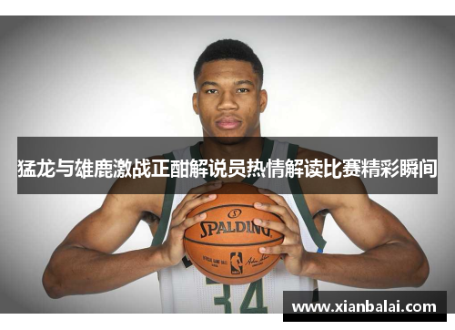 猛龙与雄鹿激战正酣解说员热情解读比赛精彩瞬间